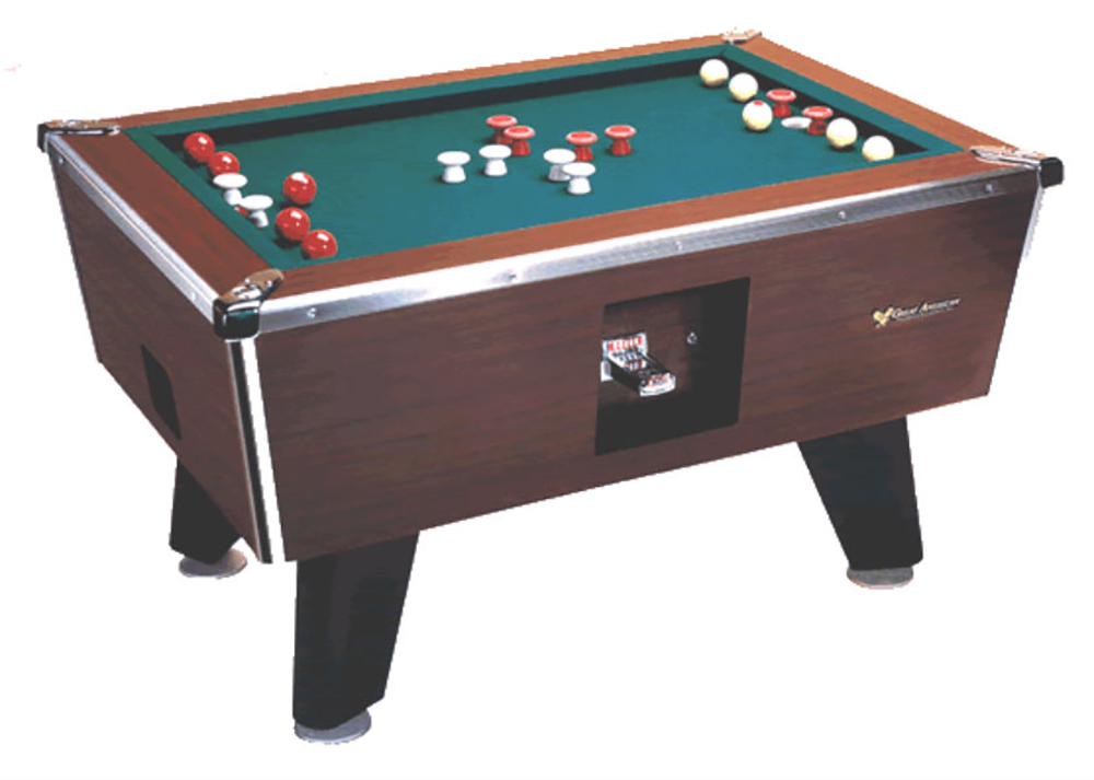 Great American Coin-Op Bumper Pool Billiards Table Accessory